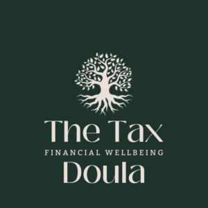 The Tax Doula. logo Financial Wellness for Small Business Owners and Entrepreneurs